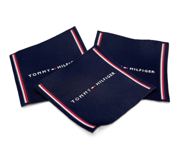 Nhãn dệt thời trang Tommy Hilfiger